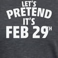 thumbnail image 3 of CafePress - Leap Year T Shirt - Womens Tri-blend T-Shirt, 3 of 4