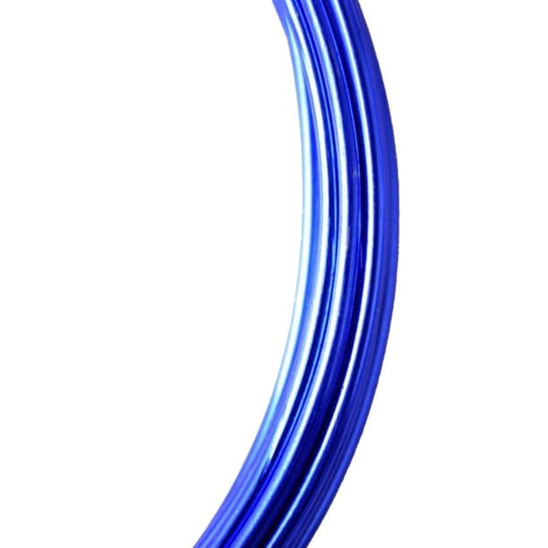 Cable De Metal Colores Surtidos Espesor Alambres De Aluminio Operación De Estilo Tonto Práctico Para Instalar Resistencia A Prueba De Herrumbre Diy Para Manualidades seitruly FN009776-08