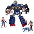 thumbnail image 1 of Transformers Collaborative, jouets G.I. Joe Soundwave Dreadnok Thunder Machine, Zartan et Zarana, 1 of 9