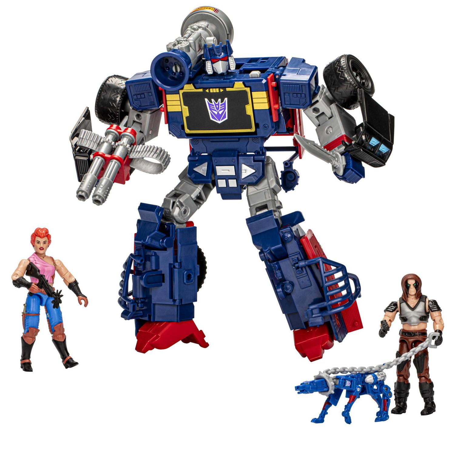 Transformers Collaborative G.I. Joe Soundwave Dreadnok Thunder