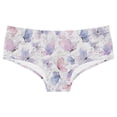 thumbnail image 5 of Siilsaa Women's Fashion Sexy High Wais Underwear Printed Seamless Breathable Underwear Sexy Briefs Panties Panties for Women Pack Sexy Purple,L, 5 of 5