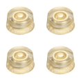 thumbnail image 1 of Electric Guitar Top Hat Knobs Speed Volume Tone Control Knobs 6mm/0.24" Gold 4 Pack, 1 of 6