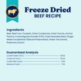 thumbnail image 6 of Solid Gold Real Beef & Pumpkin Freeze-Dried Raw Meal Dog Food Topper, 12.5-oz bag, 6 of 8