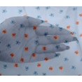 thumbnail image 4 of oneOone Viscose Chiffon Fabric Artistic Floral Flower Decor Fabric Printed BTY 42 Inch Wide, 4 of 4