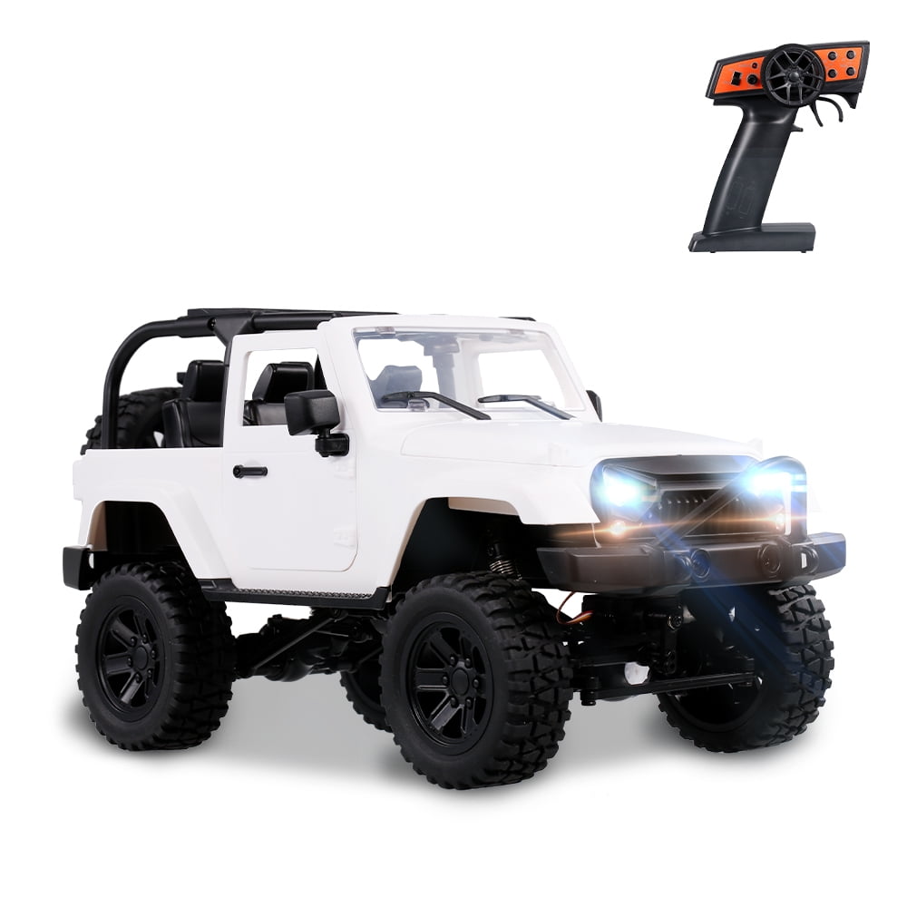 50m RC Range 2.4Ghz MN99S 1/12 Scale 4WD RC Car Off-Road Buggy 4WD RTR Crawler 