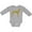 AC-Heather Grey, variant on Inktastic Greyhound Boys or Girls Long Sleeve Baby Bodysuit