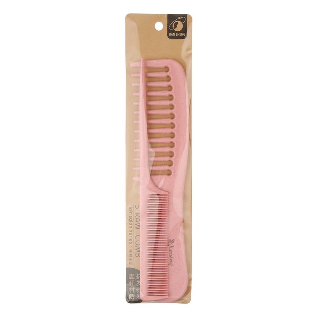 2 uds peines de plástico para peluquero, peine de dientes finos y de dientes anchos Irfora Combs