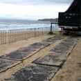 thumbnail image 2 of Ground Protection Mat, 1/2 in Thickness, High Density Polyethylene, Black AM48, 2 of 6