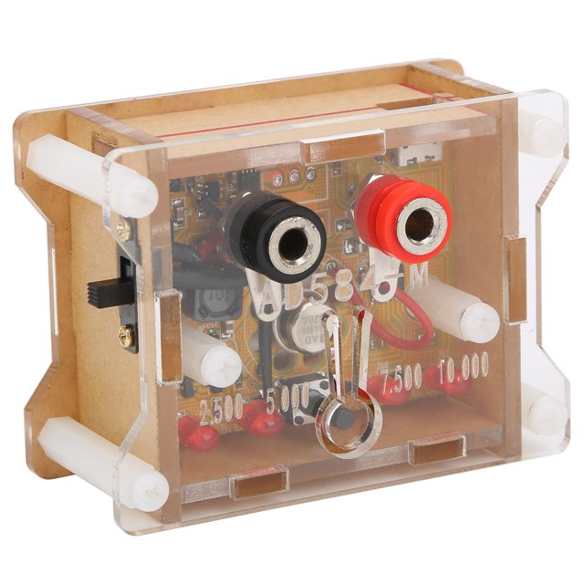 Voltage Reference, High Accuracy Components Voltage Reference Board AD584 Module With LED Indicator For Reference Module For Voltage Reference Module ANGGREK Voltage Reference