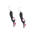 thumbnail image 2 of Pendientes colgantes Yuyangstore góticos para el día de San Valentín Boda Graduación Estilo Pendientes colgantes de Halloween, 2 of 8