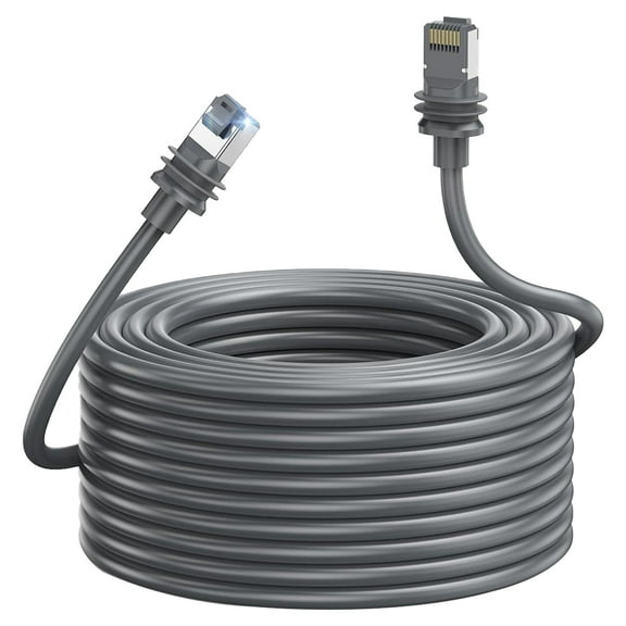 AEVXKHI Starlink Gen 3 Cable 15FT/5M, Starlink Cable Gen 3 Replacement Cable Standard Actuated Starlink V3 Cable for Starlink Waterproof Rectangular Satellite Gen 3 Starlink Ethernet Cable for Gen 3