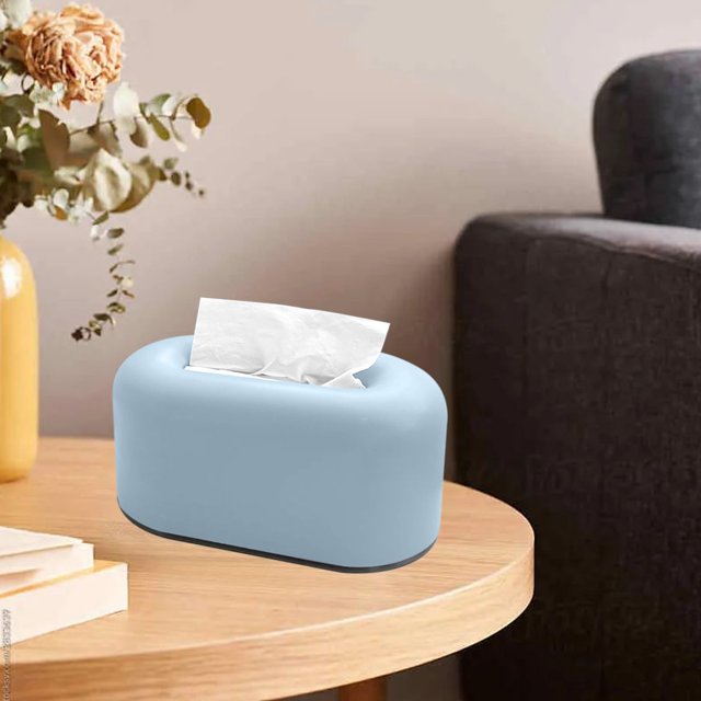 weibbin Tissue Box Multi Fold Hand Towel Holders No Touching Tissue Box For Bathroom Toilet And WC