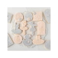 thumbnail image 3 of Cookie Cutter Cookie Dessert and Fondant Biscuit Cutter Cookie Cutters Baking Tools Plastic Material 14 Styles to Choose, 3 of 11