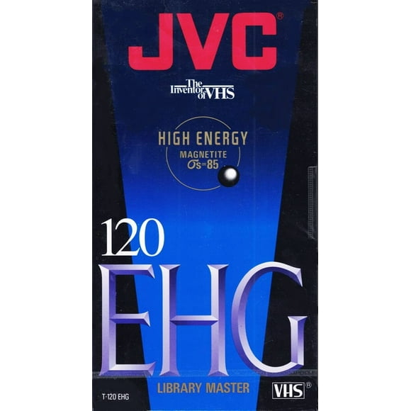 JVC T-120EHG Extra High Grade VHS Tape