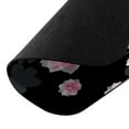 thumbnail image 3 of WIRESTER 8.66x7.08 in Rectangle Mouse Pad with Non-Slip Rubber Base for Computers, Laptop, Office & Home - Falling Pink Flower, 3 of 5