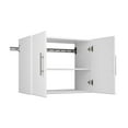 thumbnail image 4 of Prepac HangUps 30 in. Manufactured Wood Upper Storage Cabinet, 4 of 7