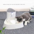 thumbnail image 3 of Fuente automática de agua para mascotas HUOGUO para perros y gatos, 3 of 5