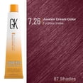 thumbnail image 6 of GK HAIR 7.26 Hair Color Cream Tube 3.4 Fl Oz + 20 Volume Developer 5 Fl Oz - Professional Permanent Long Lasting Toner Dye, 6 of 10