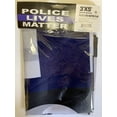 thumbnail image 3 of Police Lives Matter 3'X5' Rough Tex® 150D Nylon, 3 of 4