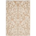 thumbnail image 1 of Safavieh Paradise Collection PAR357-3440 Stone and Cream Viscose Area Rug (5'3" x 7'6"), 1 of 5