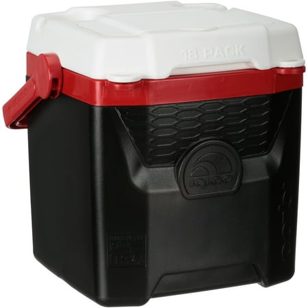Igloo® Quantum™ 12 Quart Black Personal Cooler