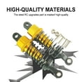 thumbnail image 3 of mmirethe 2pcs Wear-resistant Front Rear Shock Absorber For Wltoys 1/18 969B RC Car Part Green, 3 of 6