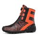 thumbnail image 1 of Botas De Moto Y Zapatos De Moto Para Todas Las Estaciones Para Hombre Y Mujer,Naranja negro,46, 1 of 18