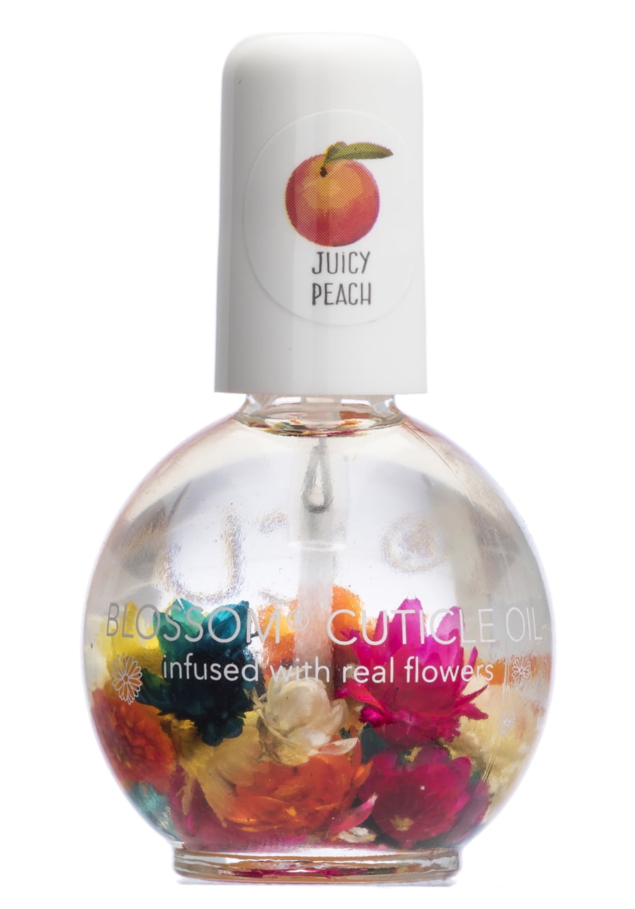 (2 pack) Blossom Scented Cuticle Oil - Scent: Juicy Peach
