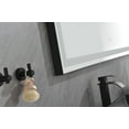 thumbnail image 4 of 96 x 48 Inch LED Bathroom Mirror with Aluminum Frame, Wall Mounted Vanity Mirror, Anti-Fog, Memory, 3 Colors, Stepless Dimmable, 4 of 4