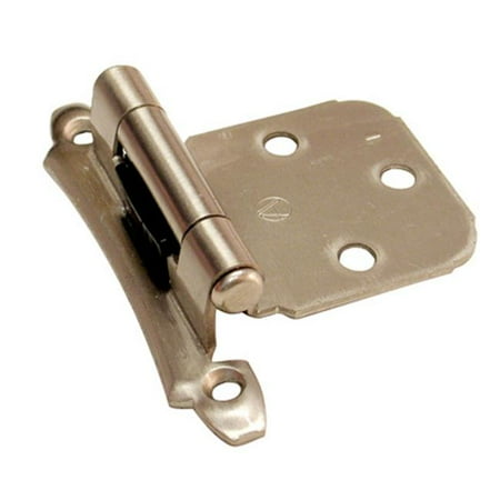 overlay variable hinge cabinet closing self amerock g10 satin chrome decorative door