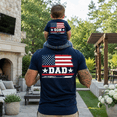 thumbnail image 3 of Dad Son Matching Shirts, Patriotic American Flag Dad And Son Outfit, Father's Day Gift For Dad, USA Family Matching Tee, 3 of 7