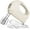 Ivory, variant on Handmixer - 5 Speed Portable Kitchen Mixer Electric Handheld with 5 Stainless Steel Accessories Whisk, Food Beater, ‌Ivory