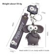 thumbnail image 4 of Cute Elephant Keychain from Cartoon Big s Animals Series, 4 of 4