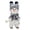 D, variant on cbzote Christmas Handmade Cute Snowman Animated Knit Doll Collectible Figurine Xmas Bedroom Home Holiday Presents Ski Swing Decoration