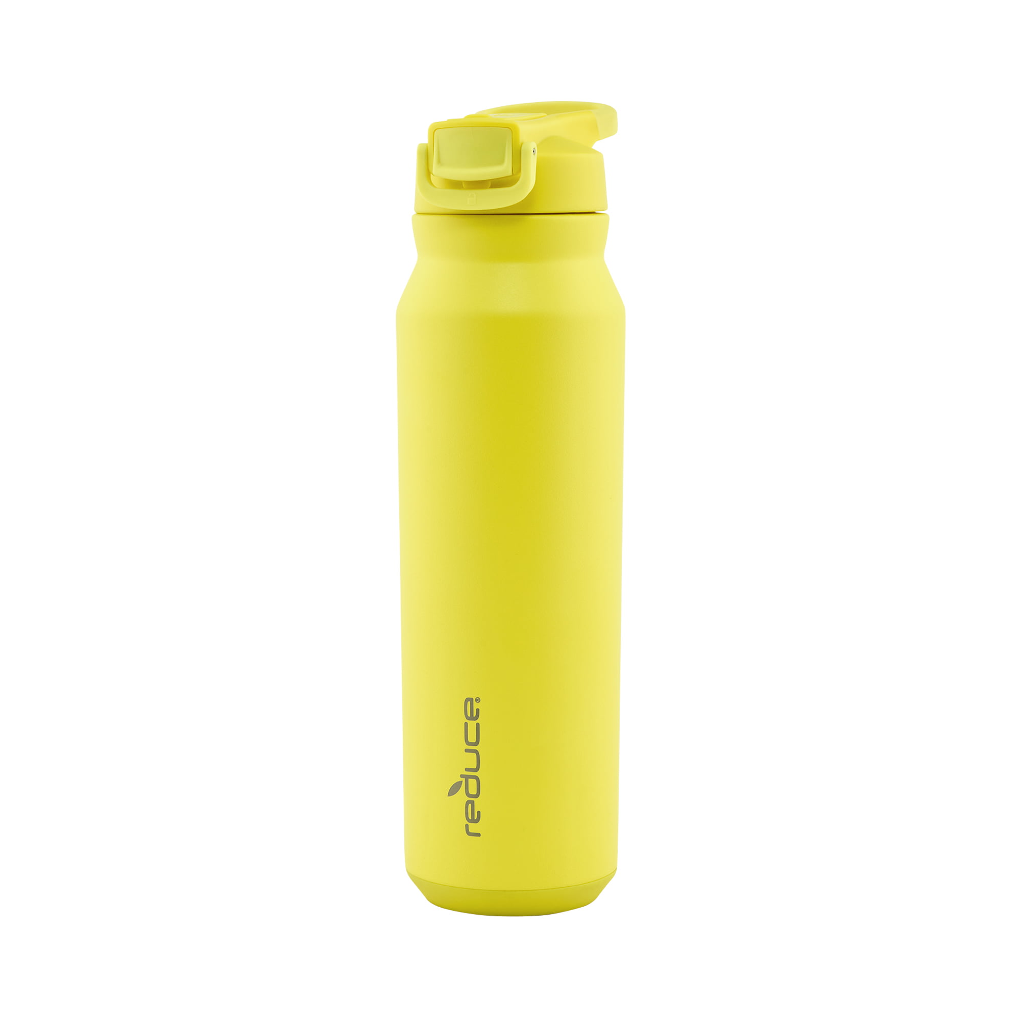 Reduce Vacuum Insulated Stainless Steel Hydrate Pro Water Bottle with  Leak-Proof Lid, Peony, 32 oz 