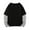 Black, variant on LNMQLPDBS Boys Long Sleeve Shirts White Cropped Tee Girls Long Crop Top White Top Girls Boys Clothes Size 10 Clothes for Teens Girls Teen Girl