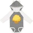 thumbnail image 3 of Inktastic Lemon Poppyseed Muffin Boys or Girls Long Sleeve Baby Bodysuit, 3 of 5