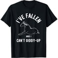 thumbnail image 1 of Horse I'Ve Fallen And I Can'T Giddy-Up Funny Animal Pun T-Shirt, 1 of 4