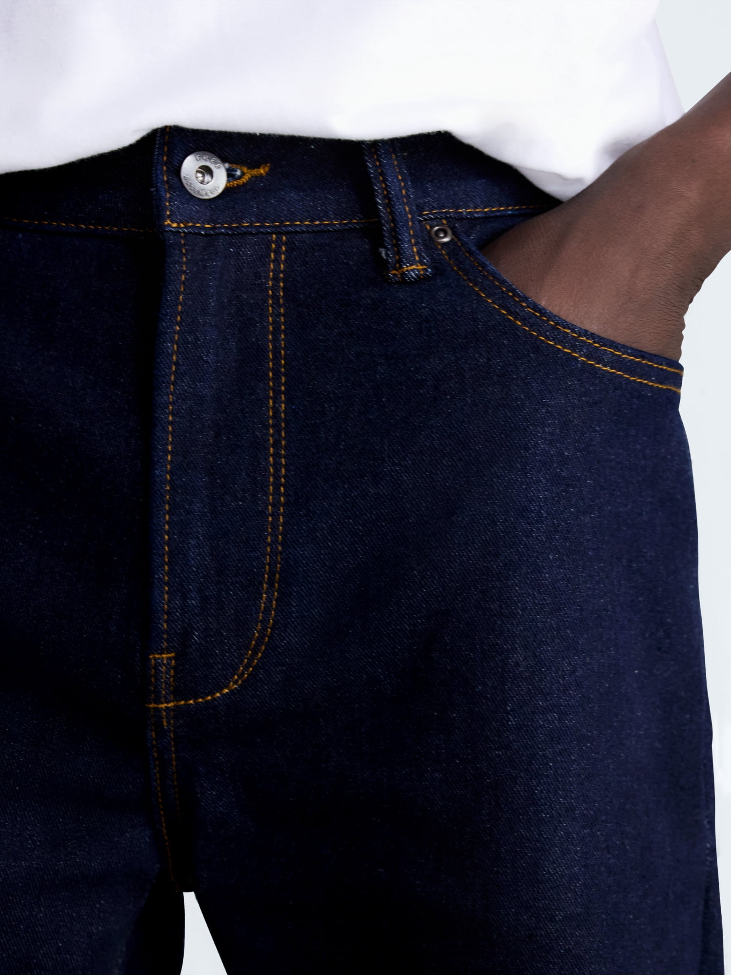 Free Assembly Men's Straight Fit Denim Pants, Sizes 29-40