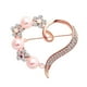 thumbnail image 5 of Broche para mujer, accesorios para el día de la madre, decoración artística, vestido, joyería, ramillete, broche de corazón para sombrero, mochila,, 5 of 8