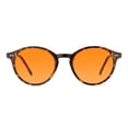 thumbnail image 1 of Gafas TIJN rojas para mejorar el sueño con bloqueo azul y verde, 1 of 7