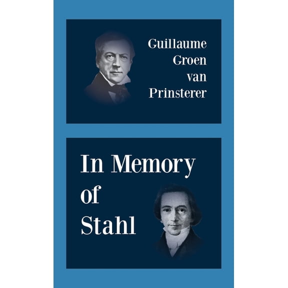 In Memory of Stahl, (Hardcover)