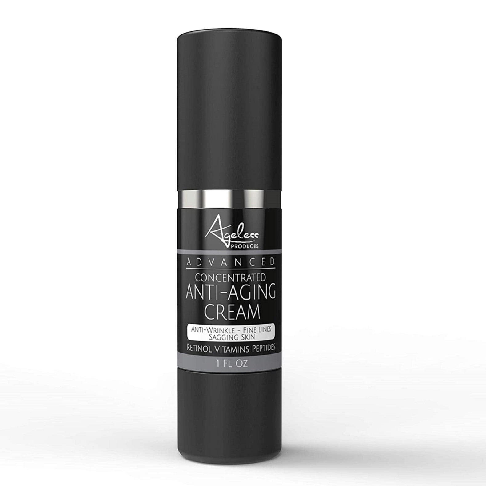 Anti Aging Face Cream Serum by Ageless Products Nighttime Concentrate