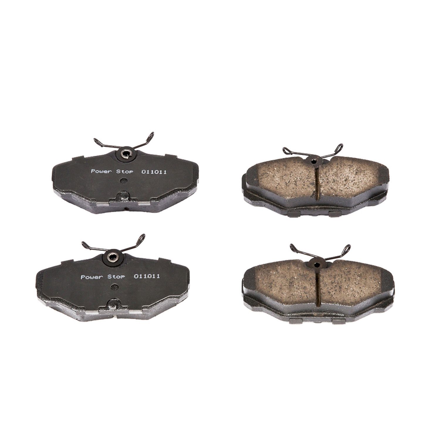 Power Stop Rear Z16 Evolution Ceramic Brake Pads 16-610