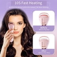 thumbnail image 5 of RAGUPEL 2026 New Heated Eyelash Curler,Rechargeable Electric Eyelash Curler,Double-Curved Design and 2 Adjustable Temperature Settings-A Safe and Gentle Heated Eyelash Curler for Natural Curls, 5 of 7
