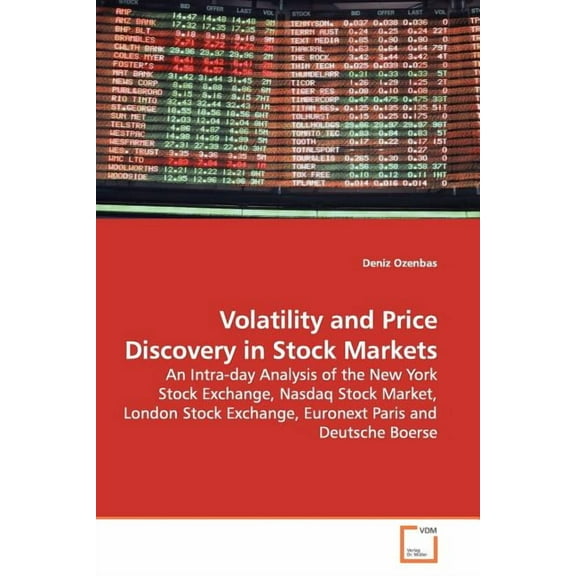 Volatility and Price Discovery in Stock Markets (Paperback)