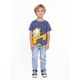 thumbnail image 5 of Garfield Toddler Graphic Crewneck Tee with Short Sleeves, Sizes 12M-5T, 5 of 6