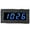 Blue, variant on Amdohai High Precision 0.56" 4 LED Digital Frequency Tachometer Car Motor Speed Meter RPM Measurement Tester 5-9999R/M DC 8-15V