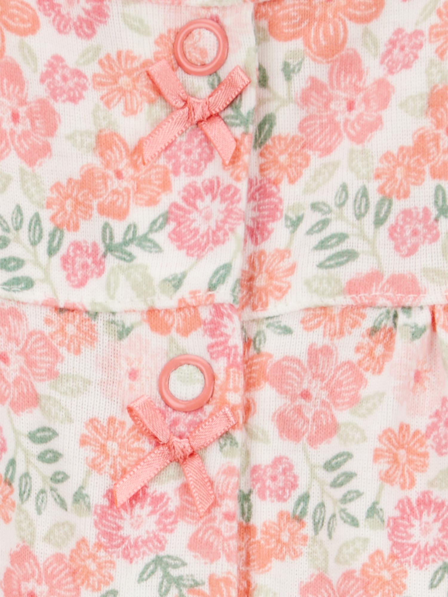 Carter's Child of Mine Baby Girl Romper, One-Piece, Sizes 0-3/24 Months