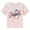 Light Pink, variant on Toddler's Mickey & Friends Signed by Donald Duck Graphic Tee Athletic Heather 4T